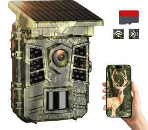 camera coolife pro solaire recharge