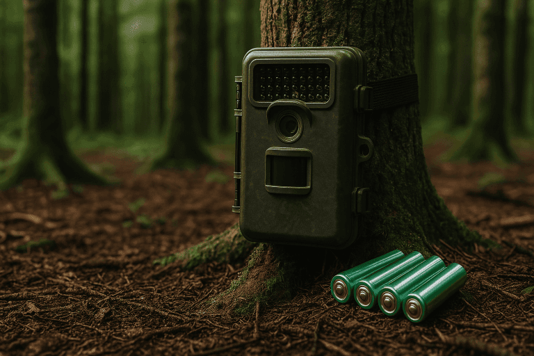 caméra de chasse autonomie