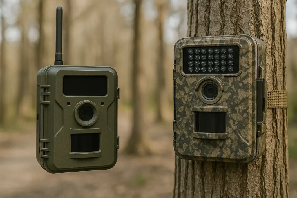 caméra de chasse 4g ou wifi