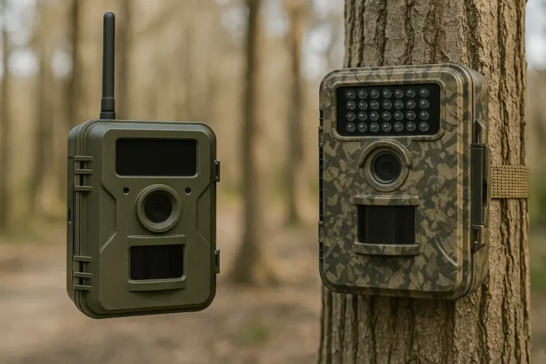 caméra de chasse 4g ou wifi