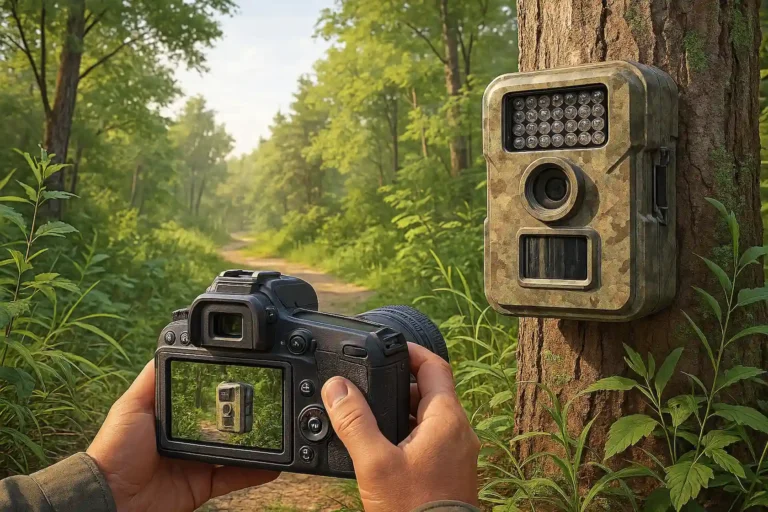 comment utiliser une caméra de chasse