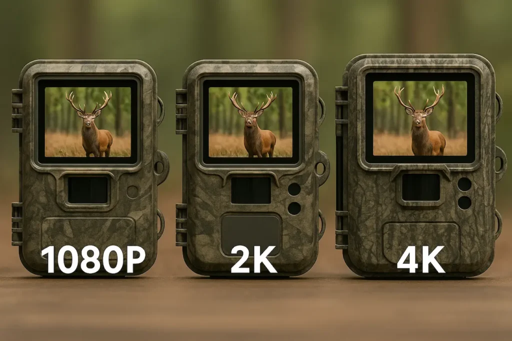 Quelle résolution choisir pour une caméra de chasse ?