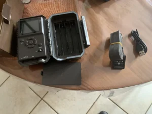 Caméra de chasse connectée