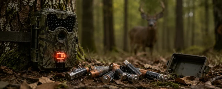 camera-de-chasse-decharge-trop-vite